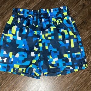 Under Armour Kids' Multicolor Graphic Shorts